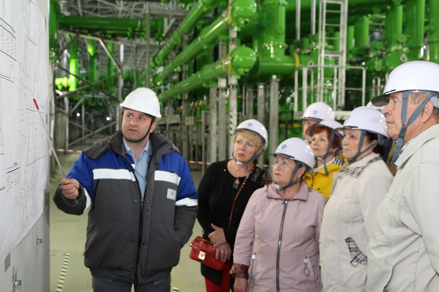 Ветераны-атомщики поддержали сооружение новых энергоблоков Ленинградской АЭС