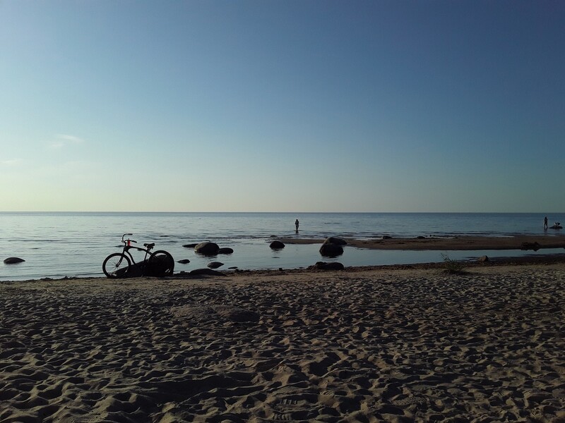 Купаться в Сосновом Бору можно везде