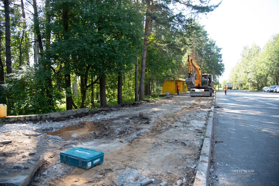 Ремонт у 80 км