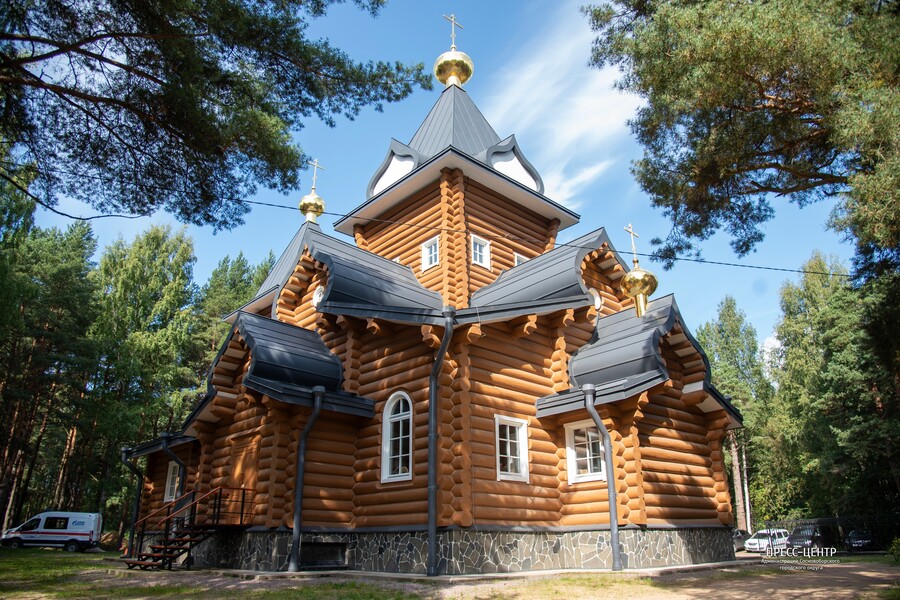 Газ для сосновоборского храма