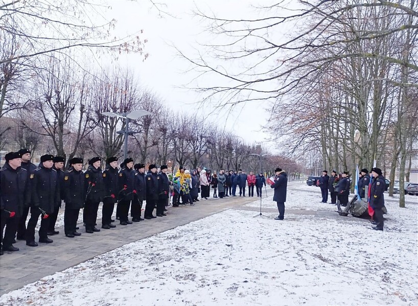 День героев Отечества в Сосновом Бору