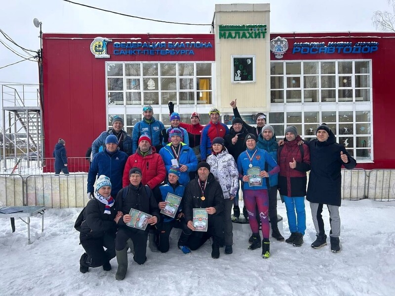 Сезон биатлона в Сосновом Бору продолжается