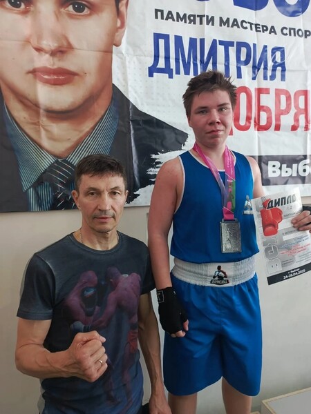 Сосновоборские боксеры в Выборге и Новгороде