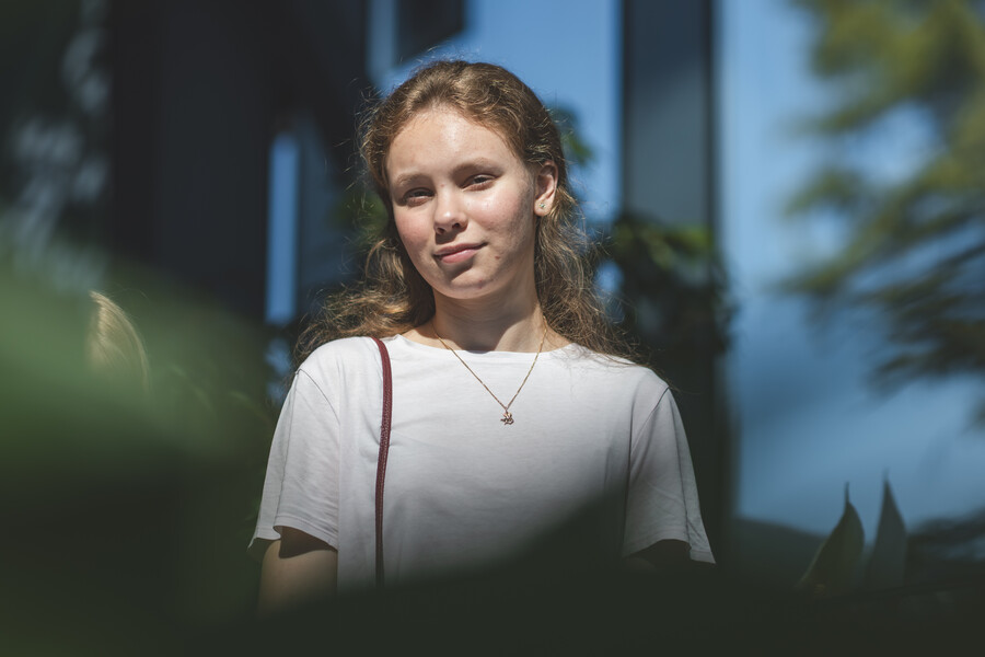 На стихи юной поэтессы из Соснового Бора