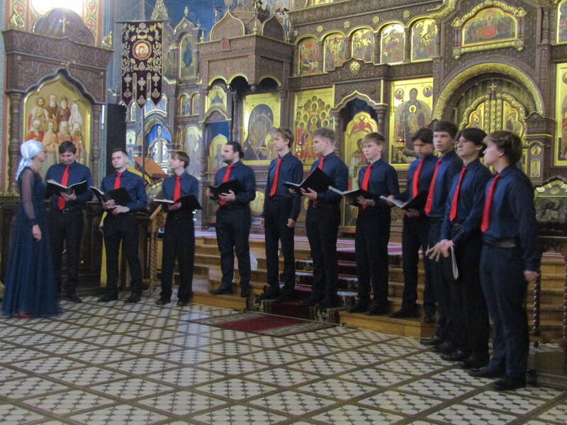 Наши хоры покорили Ораниенбаум