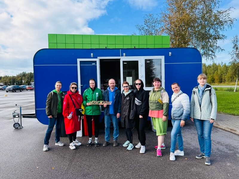 Охота на колеса в Сосновом Бору