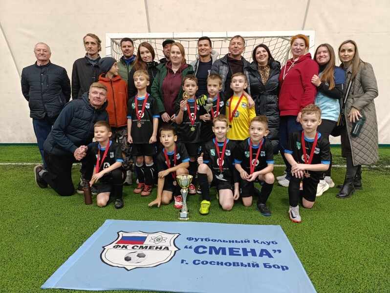 Серебро сосновоборской "Смены"