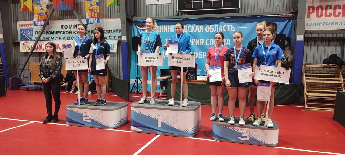 Настольный теннис: движение, реабилитация, долголетие…