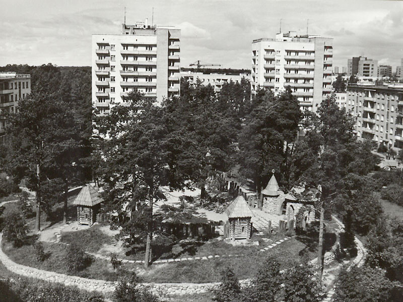 Крепость - мечта сосновоборской детворы…