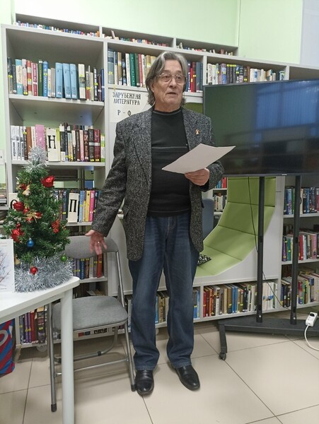 Зима в поэзии искрится