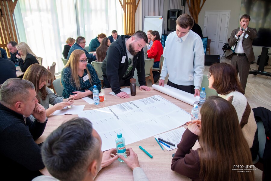 Мастер-план Соснового Бора