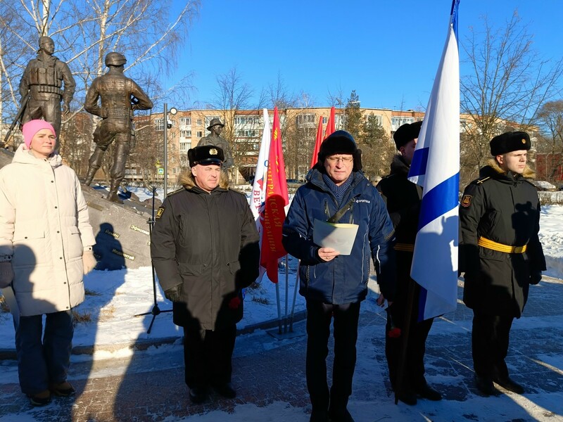 В память о боевых товарищах