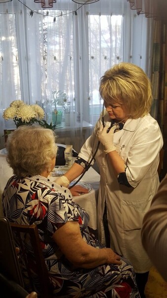 Медицинский патруль в действии