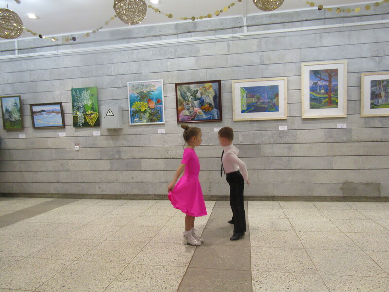 Весенняя палитра