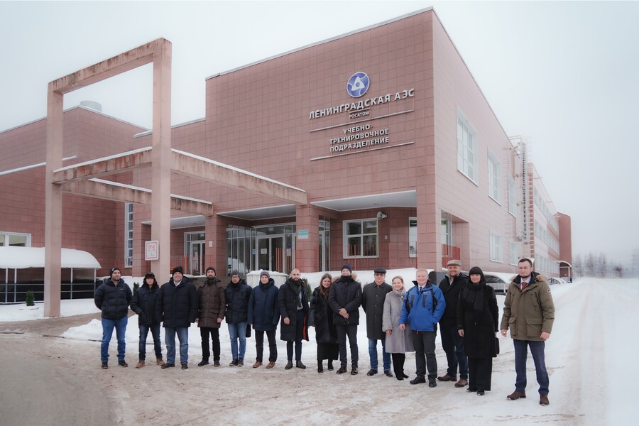 Специалисты  венгерской АЭС прибыли на стажировку