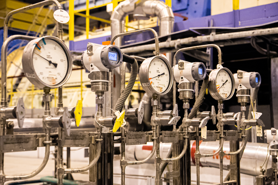 Первый блок на плановом ремонте