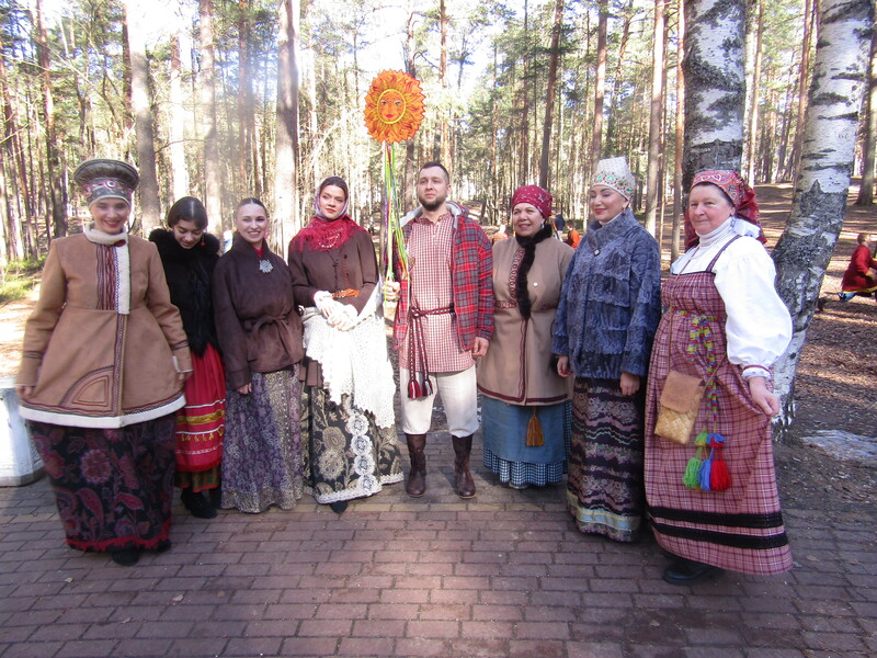 Приди, весна, с радостью!