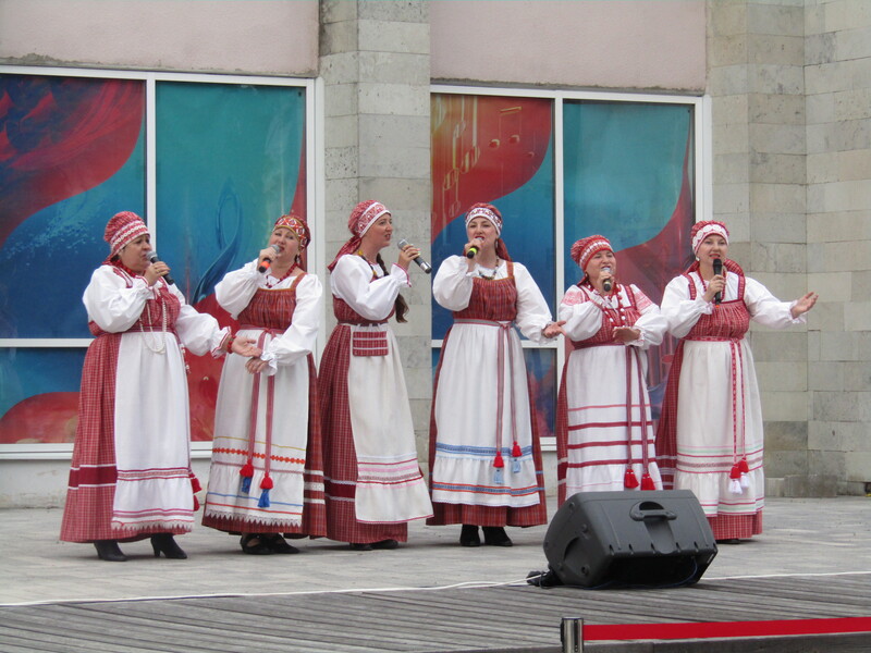Вечер у Фонтана.