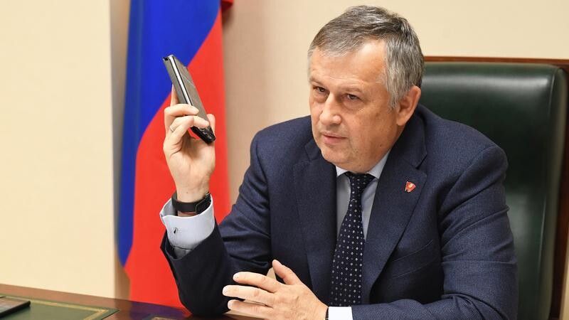 Губернатор отвечает жителям